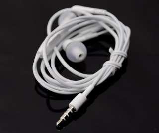 100% Original Apple In ear Headphones With Remote And Mic iPhone 4 3GS 