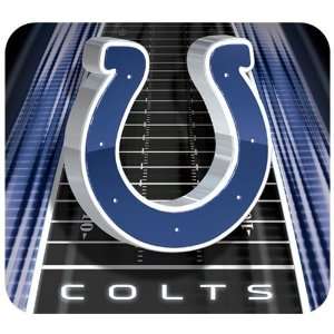    Indianapolis Colts Football Field Mouse Pad