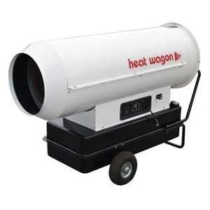 Heat Wagon High Pressure Oil Forced Air Heater   400k Btu