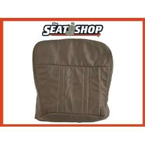  97 98 Ford F150 Lariat 60/40 Bench Grey Leather Seat Cover 