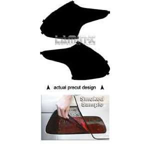 Ford Focus Hatchback (12  ) Tail Light Vinyl Film Covers ( SMOKED ) by 
