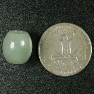   Peaceful Roll Green Pendant 100% Grade A Natural Chinese Jade Jadeite