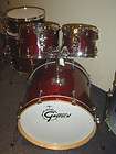 Slingerland USA 6 Piece Drum Set with Cymbals and hardware USED items 