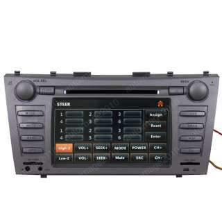   tft lcd special car navigation dvd system for toyota camry non jbl
