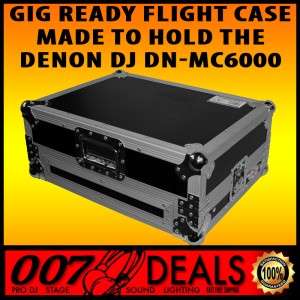   DN MC600 ATA FLIGHT CASE GLIDE STYLE LAPTOP SHELF DJ AUDIO PROX  