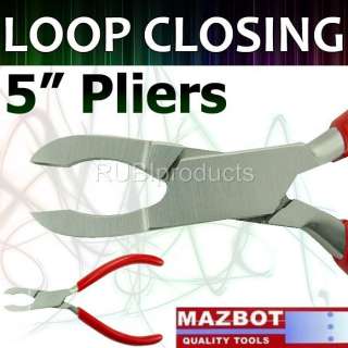   Loop Closing Pliers close Jump Rings Jewelry Making Tool Beading JR02