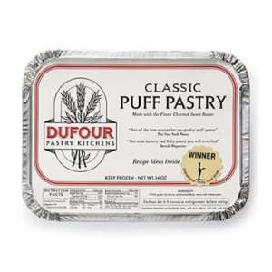 Dufour Dough Puff Pastry, Size 14 Oz (Pack of 6)  Grocery 
