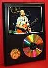 JIMMY BUFFETT 24kt GOLD CD/DISC COLLECTIBLE RARE AWARD QUALITY DISPLAY 