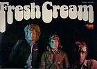 CREAM  Fresh Cream) D2 Yardb​irds/John Mayall Bluesbrea