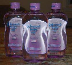 NEW Johnsons Lavender Baby Oil 20 oz. each VHTF  