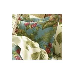  Thomasville Blue Lagoon Quilted King Sham   20x36