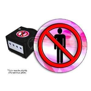  No Boys Design GameCube Jewel Decorative Protector Skin 