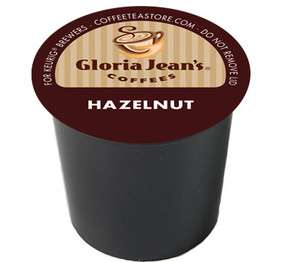 100 K Cups Gloria Jeans Coffee HAZELNUT   