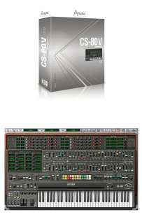 Arturia CS 80V Virtual Synth Synthesizer CS80 V NEW  