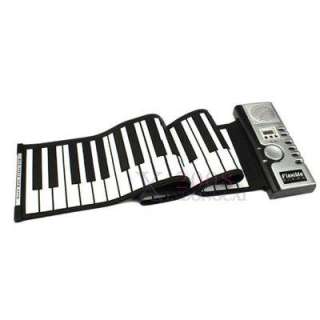 Soft Roll Up Electronic Flexible Piano Keyboard 61 Keys  