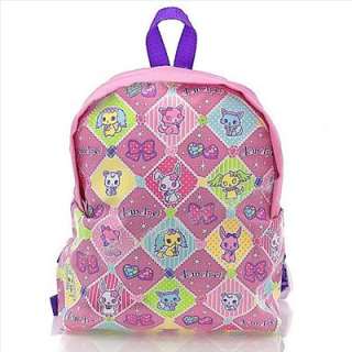 Jewelpet Kids Mini Book Rucksack Backpack Pink Sanrio  