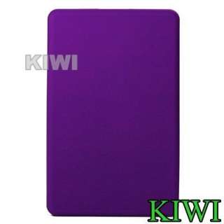   Protector+ Purple Silicone Gel Skin Case Cover For  Kindle Fire
