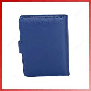   Cover Pouch Jacket For Ebook Reader  Kindle 4 4th Blue  