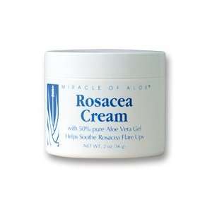  Miracle of Aloe Rosacea Cream (2 oz ) Health & Personal 