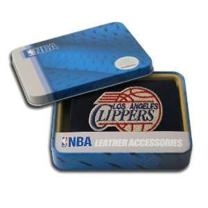  Los Angeles Clippers Embroidered Trifold Wallet Sports 
