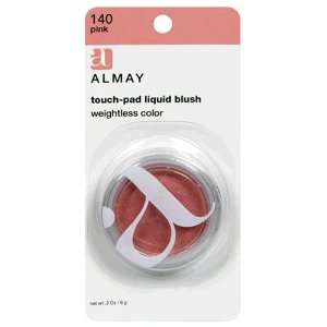  Almay Touch Pad Liquid Blush, Pink 140, 0.2 Ounce Package 