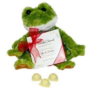 Toadally Yours   Sugar Free Belgian White Chocolate Caramel Toads 