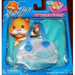  Zhu Zhu Pets Aqua Pet Carrier & Cozy Blanket for Hamster 