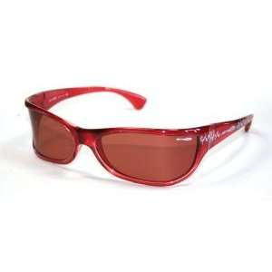  Arnette Sunglasses Smoker Metal Red