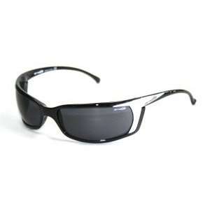  Arnette Sunglasses Slide Black with White Element Sports 