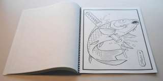 KOI FISH TATTOO FLASH II JAPANESE STYLE ART SKETCH BOOK  