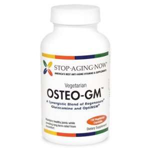OSTEO GM® Vegetarian & Kosher Glucosamine (1500 MG) with MSM (1200 MG 