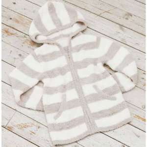  Stone and Cream Striped Bamboo Chic Hoodies Kitchen 