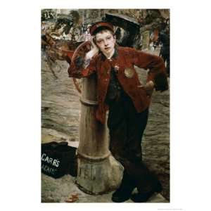   Boy Giclee Poster Print by Jules Bastien Lepage, 18x24