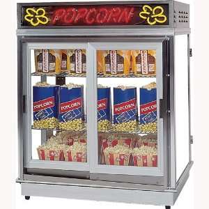  Gold Medal 2004SLN 36 Neon Astro Popcorn Staging Cabinet 