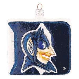  Treasures Duke Blue Devils Glass Ornament Sports 