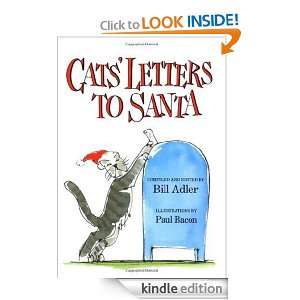 Cats Letters to Santa Bill Adler Jr.  Kindle Store