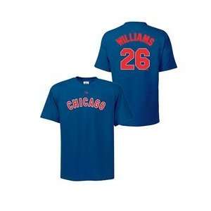 Chicago Cubs Billy Williams Cooperstown Name & Number T Shirt   Royal 