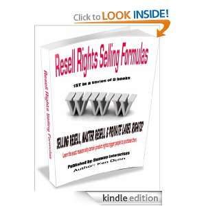   Resell Rights Selling Formulas) Ken Dunn  Kindle Store