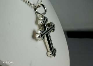 PREOWNED KING BABY LARGE TRADITIONAL CROSS PENDANT K13 5046  