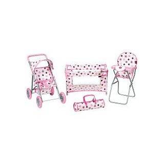 baby doll playset stroller swing pack n play lite playpen tray potty 