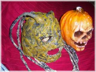 SLIPKNOT Corey Taylor Latex IOWA Mask Pumpkin Head Prop GoreFace 