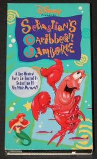   Gallery for Disney Presents Sebastians Caribbean Jamboree [VHS