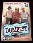 mip brand new sealed box americas dumbest criminals dvd funny