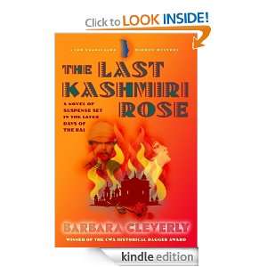 The Last Kashmiri Rose (Joe Sandilands) Barbara Cleverly  