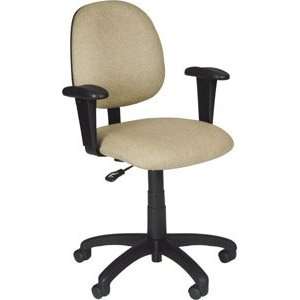  Gas Lift task chair with Back, color grey