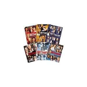  Greys Anatomy Seasons 1   6 Movies & TV