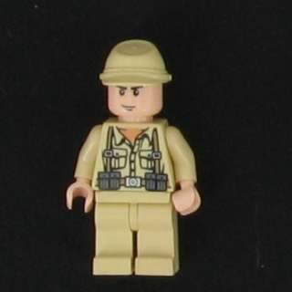 NEW Lego Indiana Jones German Soldier #2 Minifig  