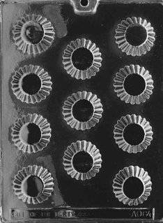 FLUTED CUPS All Occasions Candy Mold Chocolate
