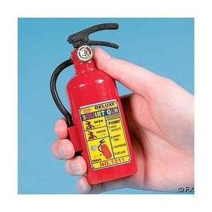  4 Fire Extinguisher Water Guns Toys & Games
