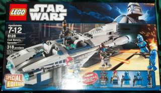 LEGO STAR WARS 8128 CAD BANES SPEEDER MISB sl  